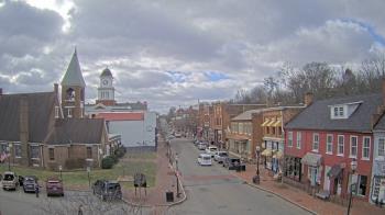 Weather camera view of City of Jonesborough.