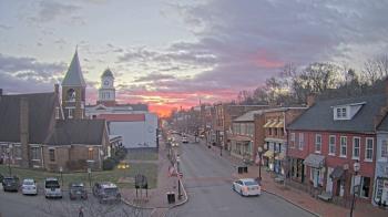 Weather camera view of City of Jonesborough.
