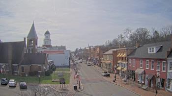 Weather camera view of City of Jonesborough.