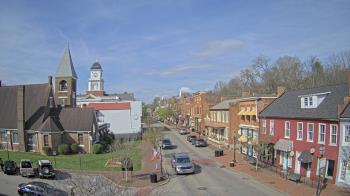 Weather camera view of City of Jonesborough.