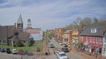 Weather camera view of City of Jonesborough.