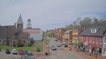 Weather camera view of City of Jonesborough.