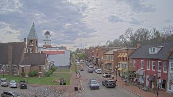 Weather camera view of City of Jonesborough.