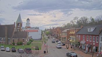 Weather camera view of City of Jonesborough.