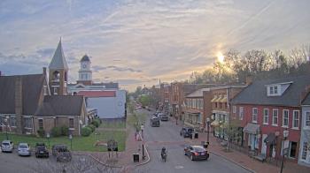 Weather camera view of City of Jonesborough.