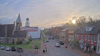 Weather camera view of City of Jonesborough.