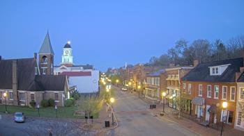 Weather camera view of City of Jonesborough.