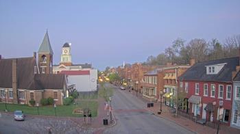 Weather camera view of City of Jonesborough.