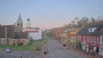 Weather camera view of City of Jonesborough.