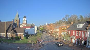 Weather camera view of City of Jonesborough.