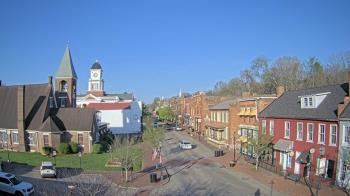Weather camera view of City of Jonesborough.