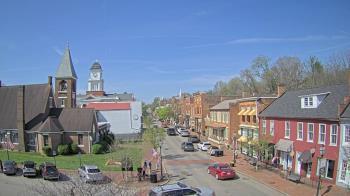 Weather camera view of City of Jonesborough.