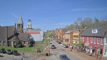 Weather camera view of City of Jonesborough.
