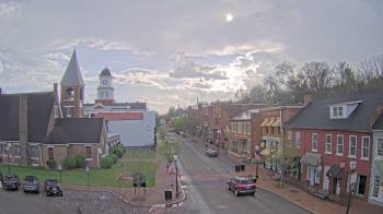Weather camera view of City of Jonesborough.