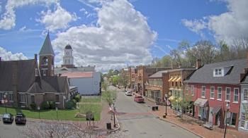 Weather camera view of City of Jonesborough.