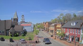 Weather camera view of City of Jonesborough.