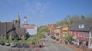 Weather camera view of City of Jonesborough.