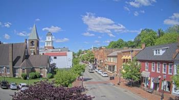 Weather camera view of City of Jonesborough.