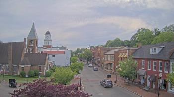 Weather camera view of City of Jonesborough.