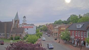 Weather camera view of City of Jonesborough.