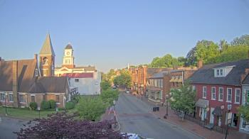 Weather camera view of City of Jonesborough.