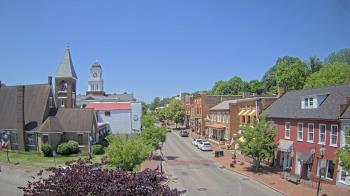 Weather camera view of City of Jonesborough.