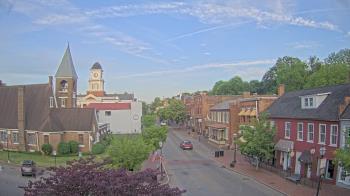 Weather camera view of City of Jonesborough.