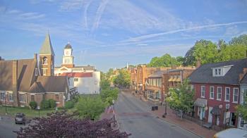Weather camera view of City of Jonesborough.