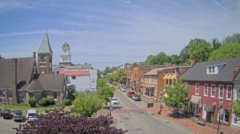 Weather camera view of City of Jonesborough.