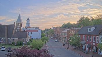 Weather camera view of City of Jonesborough.