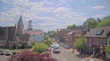 Weather camera view of City of Jonesborough.