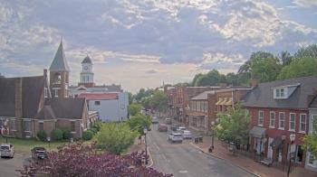 Weather camera view of City of Jonesborough.