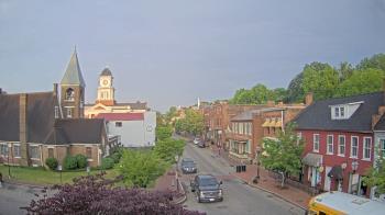 Weather camera view of City of Jonesborough.