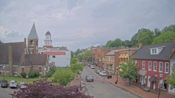 Weather camera view of City of Jonesborough.
