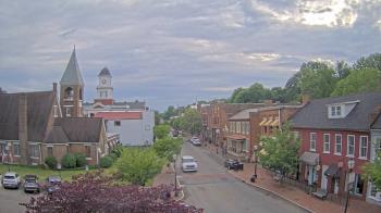 Weather camera view of City of Jonesborough.