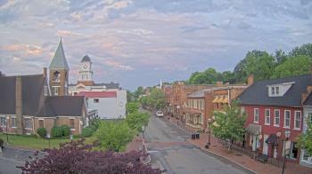 Weather camera view of City of Jonesborough.