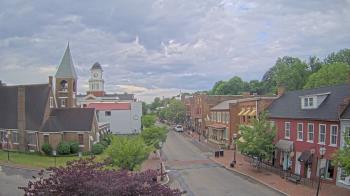 Weather camera view of City of Jonesborough.