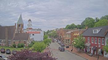 Weather camera view of City of Jonesborough.