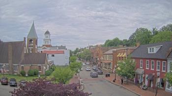 Weather camera view of City of Jonesborough.