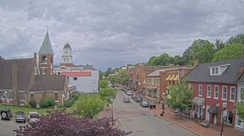 Weather camera view of City of Jonesborough.