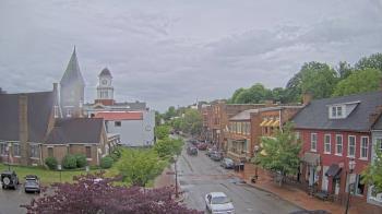 Weather camera view of City of Jonesborough.