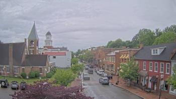 Weather camera view of City of Jonesborough.