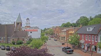 Weather camera view of City of Jonesborough.