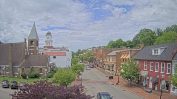 Weather camera view of City of Jonesborough.