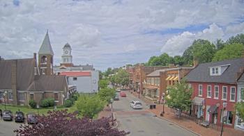 Weather camera view of City of Jonesborough.