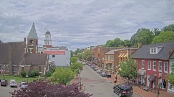 Weather camera view of City of Jonesborough.