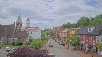Weather camera view of City of Jonesborough.