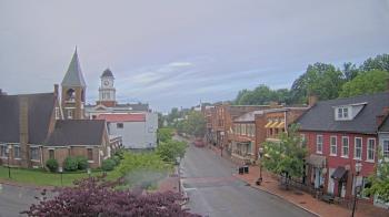 Weather camera view of City of Jonesborough.