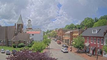 Weather camera view of City of Jonesborough.