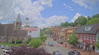 Weather camera view of City of Jonesborough.